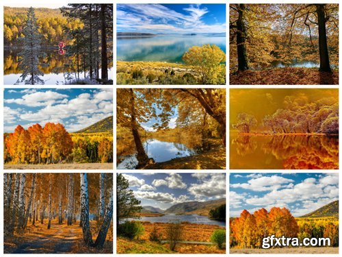 50 Beautiful Autumn HD Wallpapers Set 12