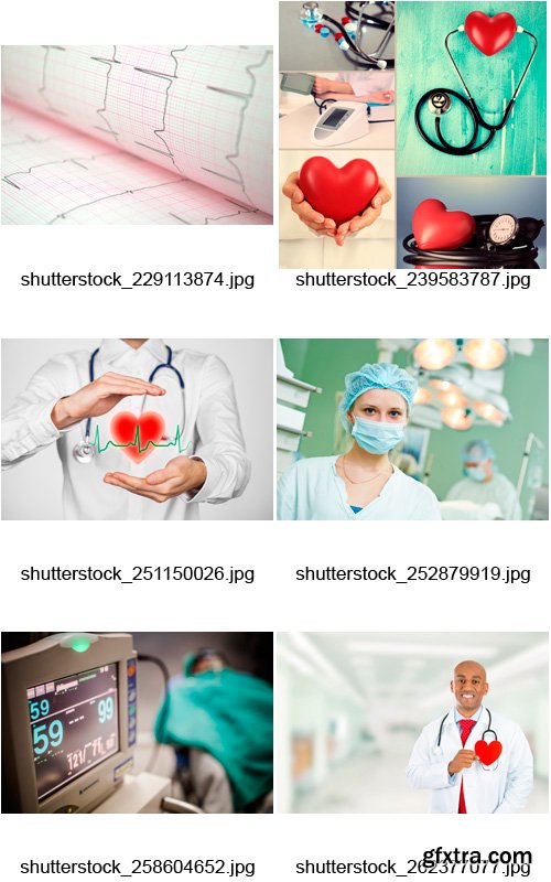 Amazing SS - Cardiology, 25xJPGs