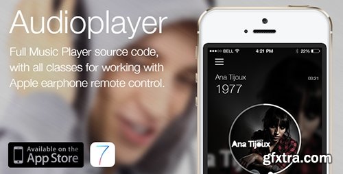 CodeCanyon - Audioplayer. (Works with apple earphone remote) v1.3 - 6886310