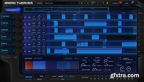 iZotope BreakTweaker v1.01 Patched WIN x86 x64 NO iLOK