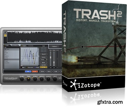 iZotope Trash 2 v2.03 Patched WIN x86 x64 NO iLOK