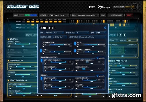 iZotope Stutter Edit v1.05 Patched WIN x86 x64 NO iLOK