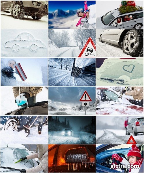 Collection of winter tire winter car crash car accident snow road 25 HQ Jpeg