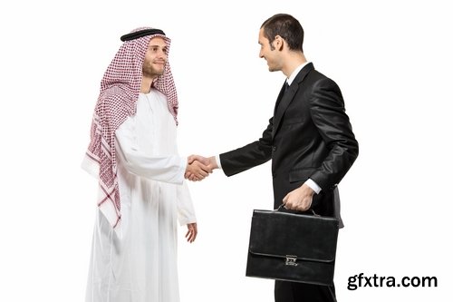 Collection Arabian businessman Sheikh Business Transaction 25 HQ Jpeg