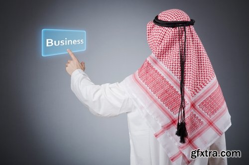 Collection Arabian businessman Sheikh Business Transaction 25 HQ Jpeg