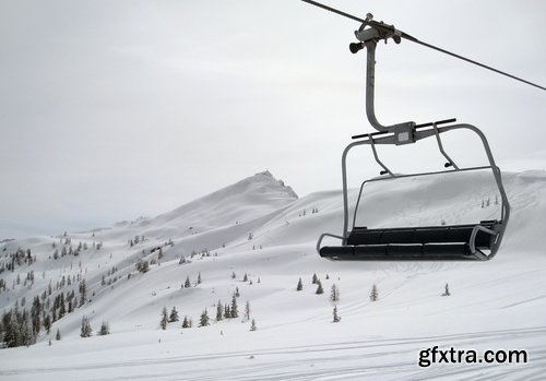 Collection ski resort skiing snowboarding skier funicular lift 25 HQ Jpeg