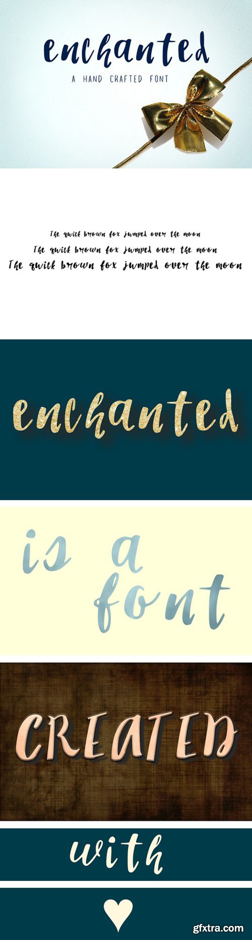 CM - Enchanted - A Brush Script Font 432007