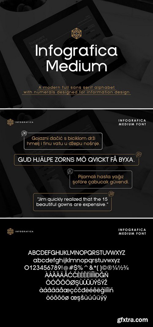 CM - Infografica Medium Font 431483