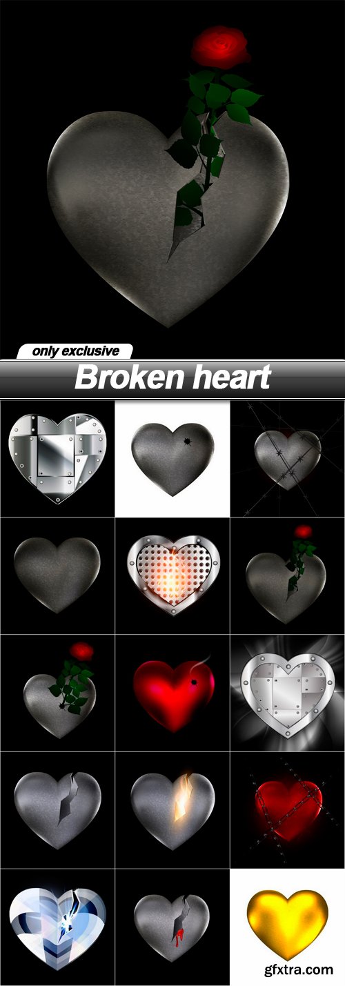 Broken heart - 15 EPS