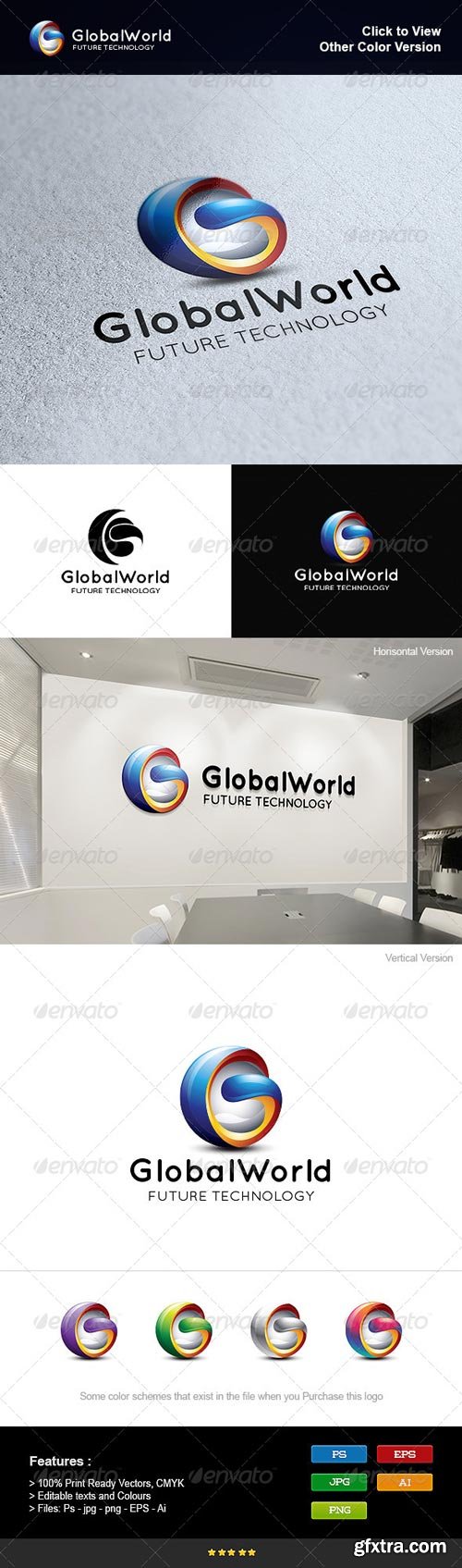 GraphicRiver - Global World - 8275825