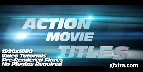 Videohive Action Movie Titles 1934661