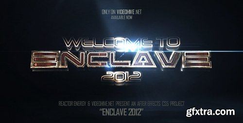 Videohive Enclave 1907296