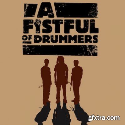 Drumdrops A Fistful of Drummers WAV AiFF REX2 MULTiTRACK DVDR-DYNAMiCS