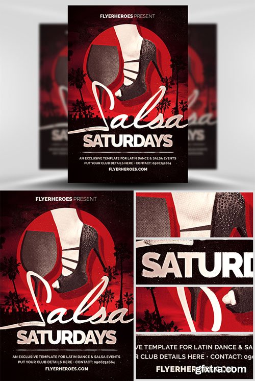 Salsa Flyer Template