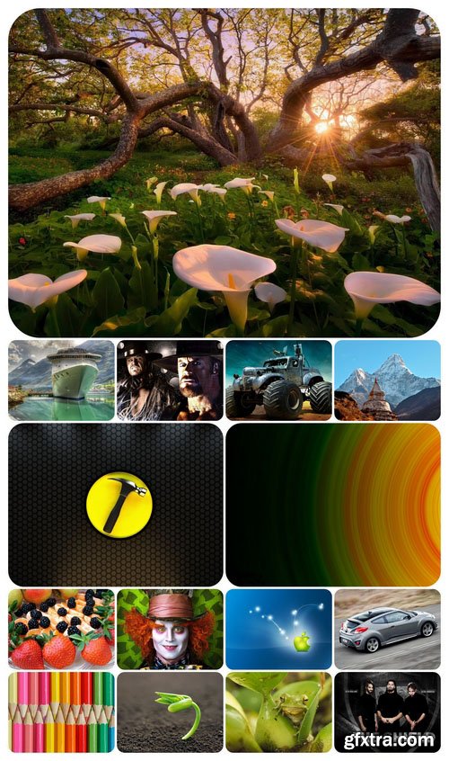 Beautiful Mixed Wallpapers Pack 360