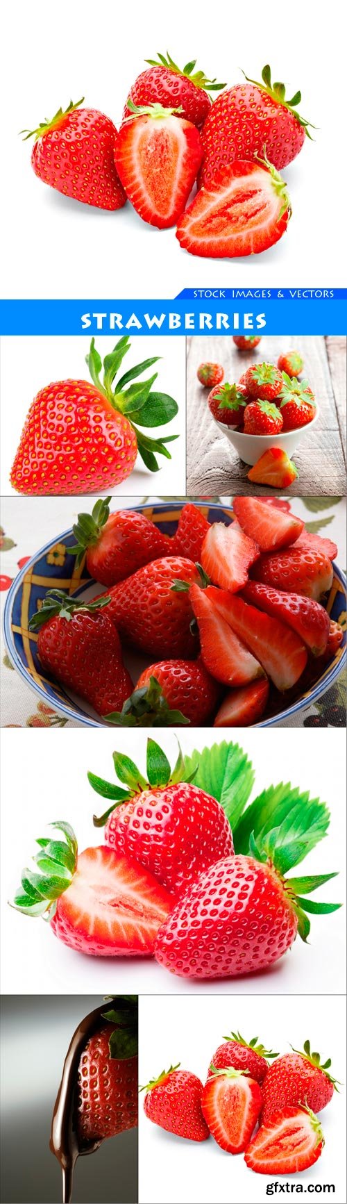 Strawberries 6X JPEG