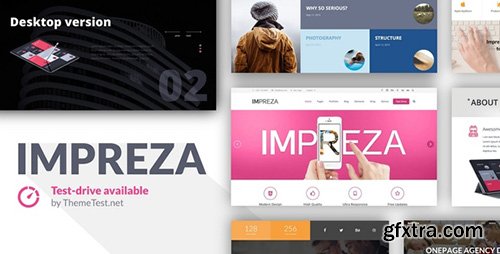 ThemeForest - Impreza v2.3 - Retina Responsive WordPress Theme - 6434280