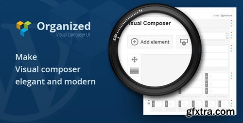 CodeCanyon - Organized v0.5 - Visual Composer UI - 7251998