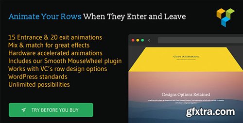 CodeCanyon - Row Scroll Animations for Visual Composer v1.0 - 12001618