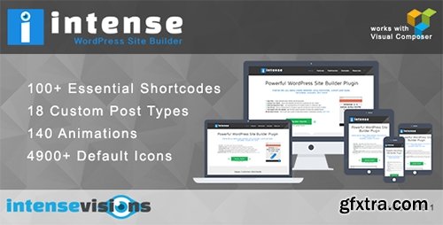 CodeCanyon - Intense v2.6.1 - Shortcodes and Site Builder for WordPress - 5600492