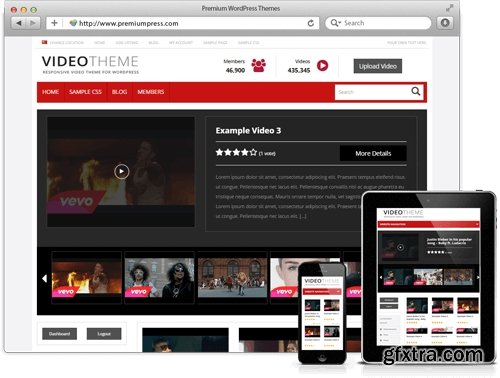 PremiumPress - Video v8.8 - Theme for WordPress