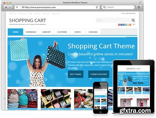 PremiumPress - Shop v8.8 - eCommerce Theme for WordPress