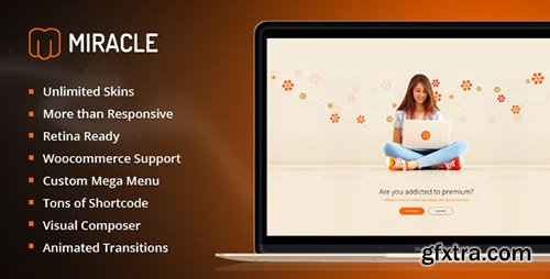 ThemeForest - Miracle v1.1.5 - Responsive Multi-Purpose WordPress Theme - 11491087