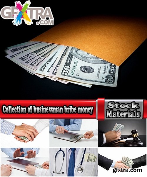 Collection of businessman bribe money transfer bribery abuse of authority 25 HQ Jpeg
