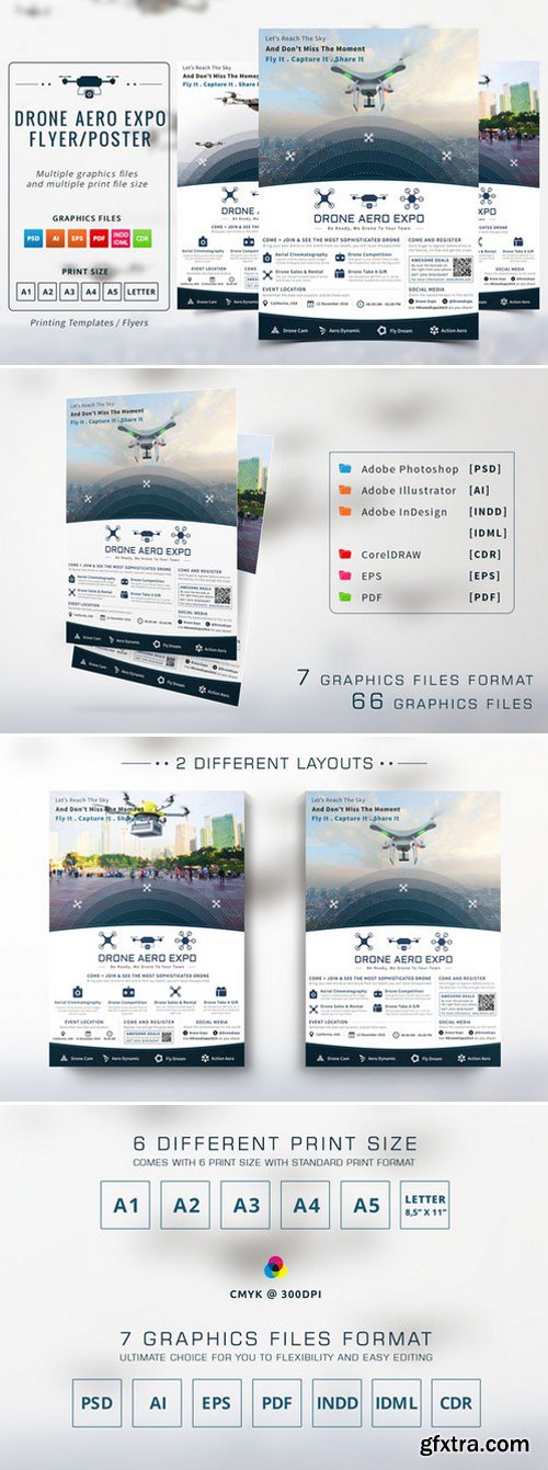 CM - Drone Aero Expo Flyer 432704