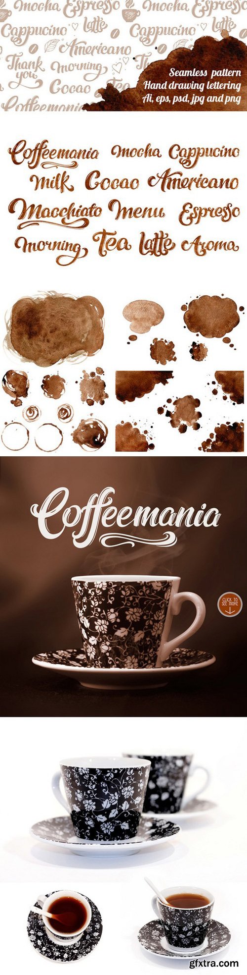 CM - Coffee mania mega set 433551