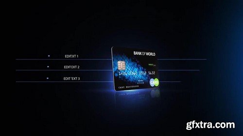 Motion Array - Plastic Card Promotion After Effects Template