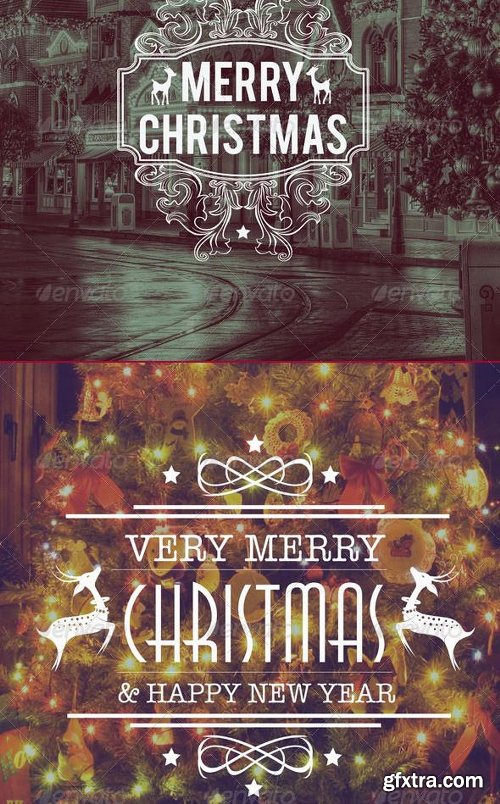 Graphicriver Christmas Labels / Badges / Logo set + Image FX 6279708