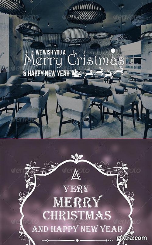 Graphicriver Christmas Labels / Badges / Logo set + Image FX 6279708