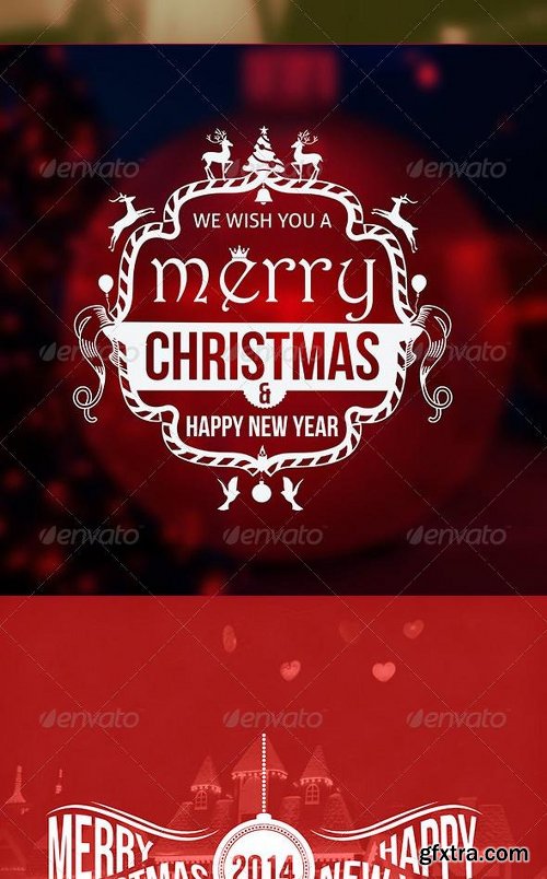 Graphicriver Christmas Labels / Badges / Logo set + Image FX 6279708