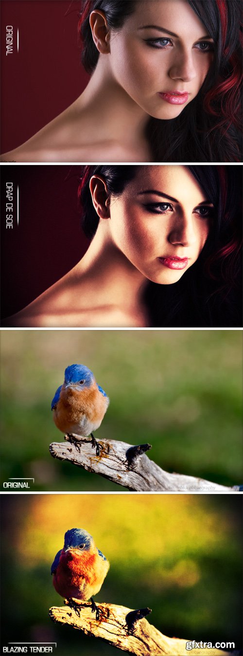 Photoshop Actions Pack 93