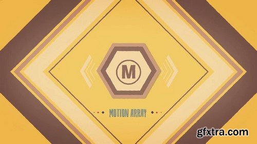 Motion Array - Wiggle Noise Opener After Effects Template