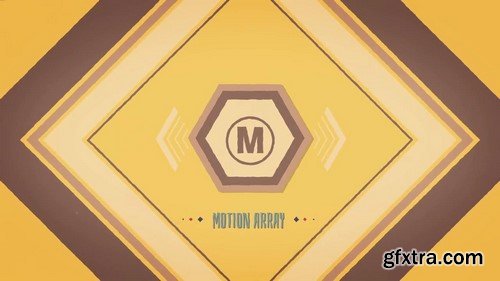 Motion Array - Wiggle Noise Opener After Effects Template