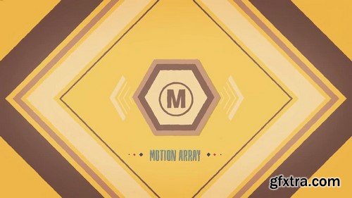 Motion Array - Wiggle Noise Opener After Effects Template