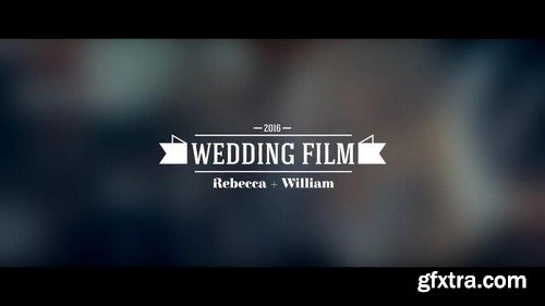 Motion Array - 10 Wedding Titles After Effects Template