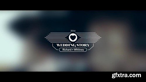 Motion Array - 10 Wedding Titles After Effects Template