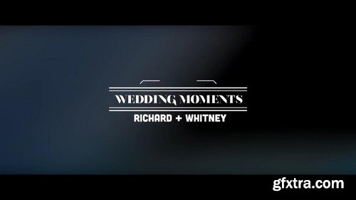 Motion Array - 10 Wedding Titles After Effects Template