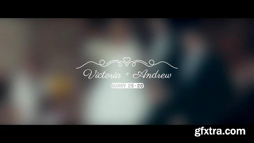 Motion Array - 10 Wedding Titles After Effects Template