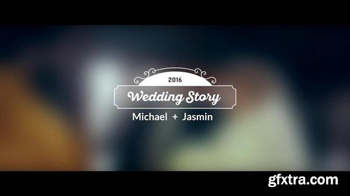 Motion Array - 10 Wedding Titles After Effects Template