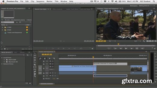 Premiere Pro CC: Editing, Tools and Tracks