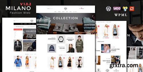 ThemeForest - Milano v1.0.0 - Fashion Responsive WooCommerce Theme - 12780388