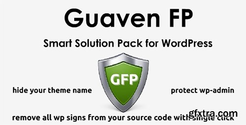 CodeCanyon - Guaven FP v2.4 - Protect WP-Admin, Hide WP & Theme Name - 4812947