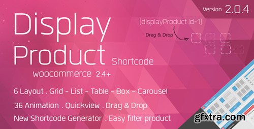 CodeCanyon - Display Product v2.0.5 - Multi-Layout for WooCommerce - 6196331