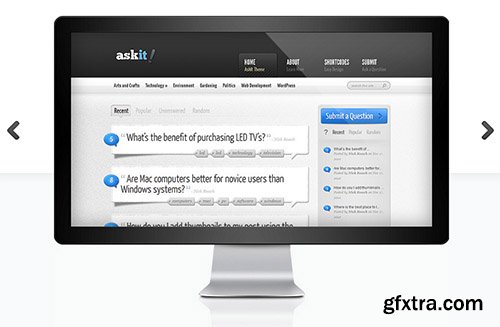 ElegantThemes - AskIt v4.1.2 - WordPress Theme