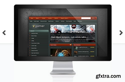 ElegantThemes - eGamer v6.3.2 - WordPress Theme