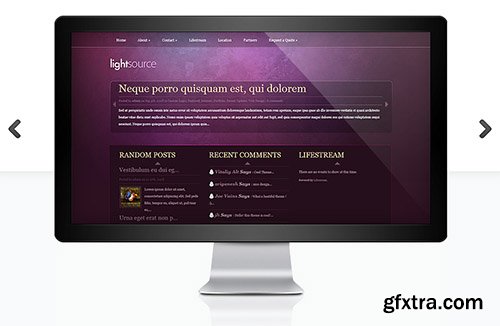 ElegantThemes - LightSource v4.3.2 - WordPress Theme